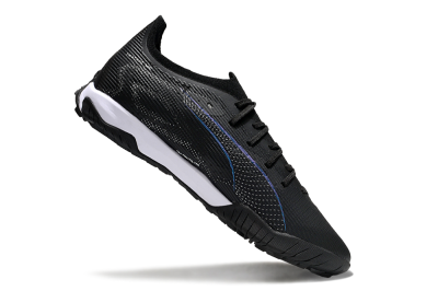 Puma Ultra 5 Ultimate TF Low-Tops Football Shoes - Black/Blue/White