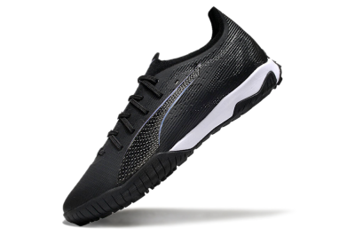 Puma Ultra 5 Ultimate TF Low-Tops Football Shoes - Black/Blue/White