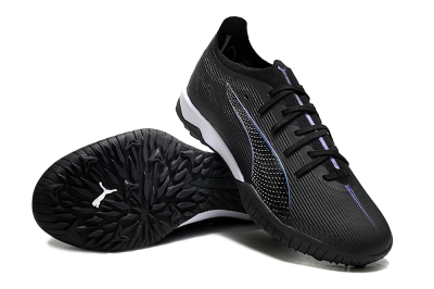 Puma Ultra 5 Ultimate TF Low-Tops Football Shoes - Black/Blue/White