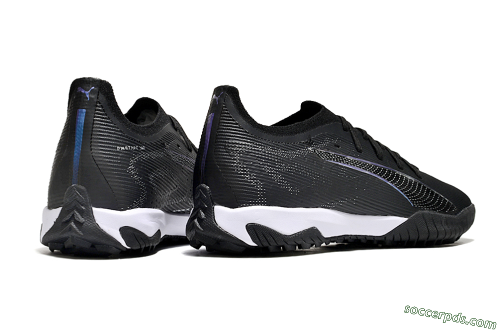 Puma Ultra 5 Ultimate TF Low-Tops Football Shoes - Black/Blue/White 6