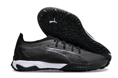 Puma Ultra 5 Ultimate TF Low-Tops Football Shoes - Black/Blue/White
