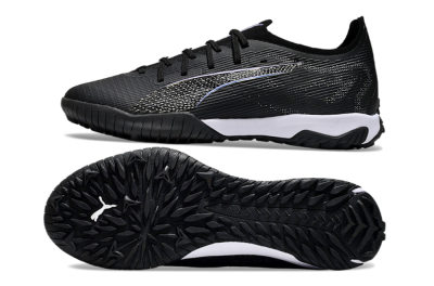 Puma Ultra 5 Ultimate TF Low-Tops Football Shoes - Black/Blue/White