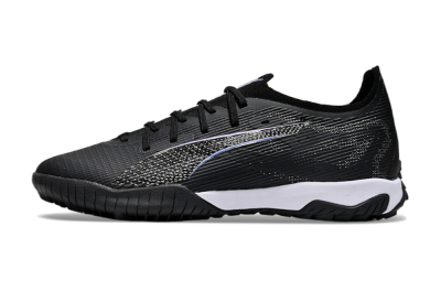 Puma Ultra 5 Ultimate TF Low-Tops Football Shoes - Black/Blue/White