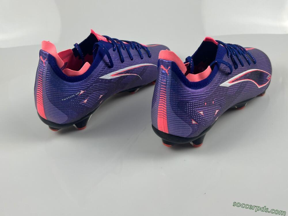 Puma Ultra 5 Ultimate FG Low-Tops Football Boots - Blue/Pink/White