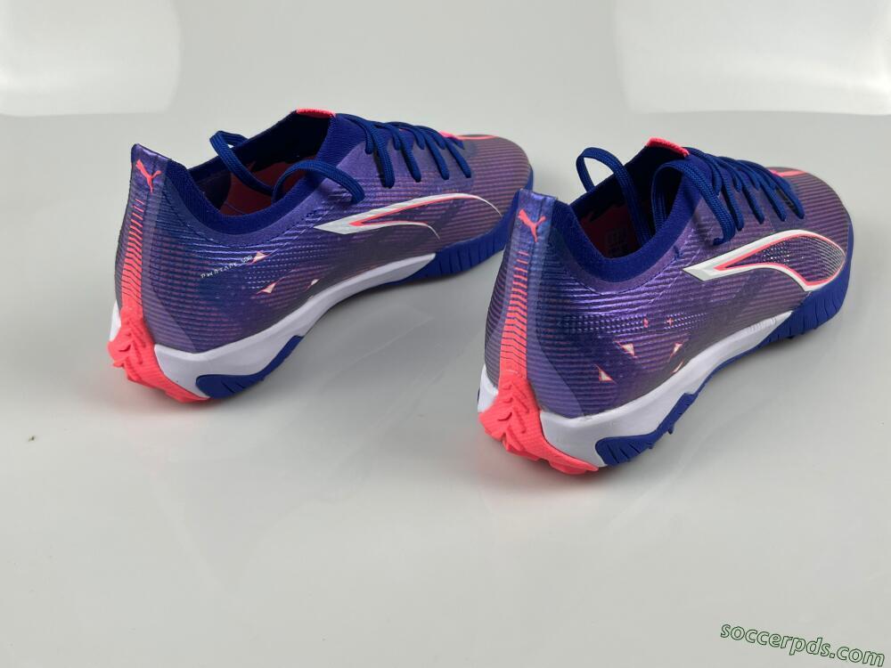 Puma Ultra 5 Ultimate TF Low-Tops Football Shoes - Purple/Red/White