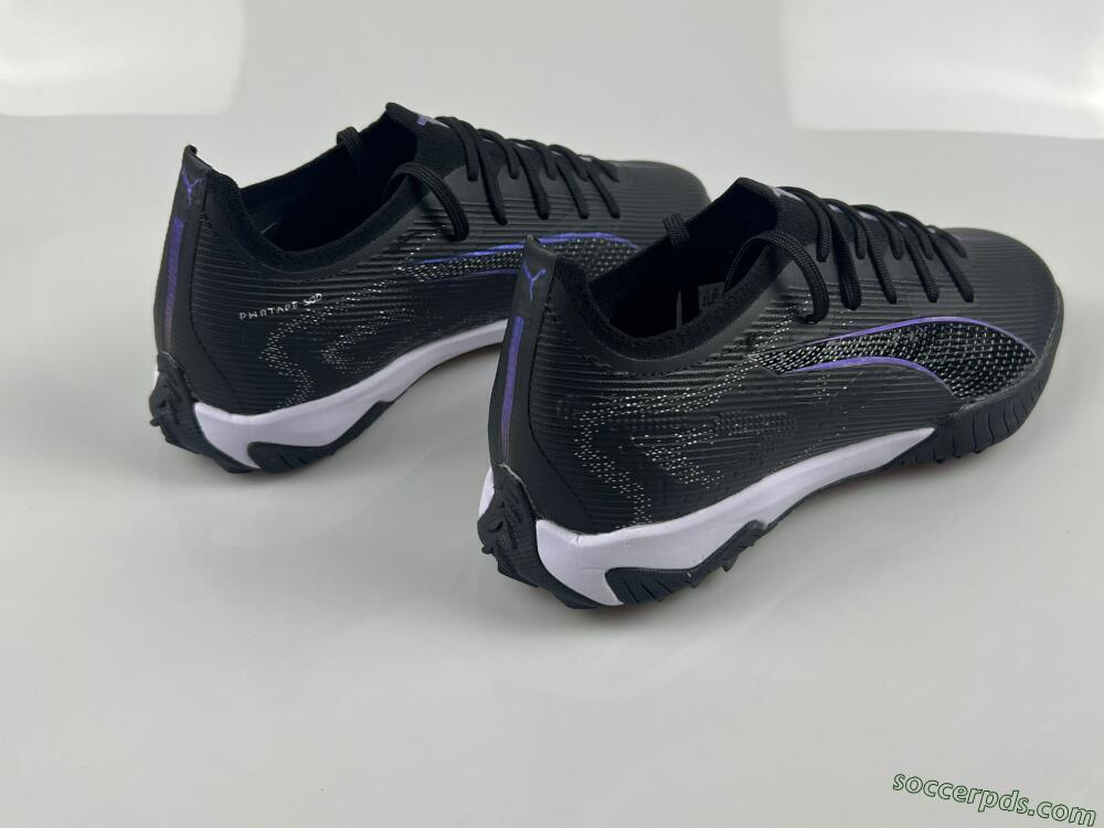 Puma Ultra 5 Ultimate TF Low-Tops Football Shoes - Black/Blue/White