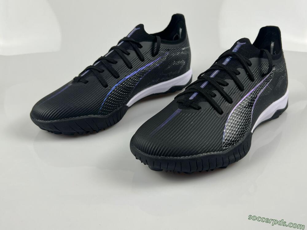 Puma Ultra 5 Ultimate TF Low-Tops Football Shoes - Black/Blue/White