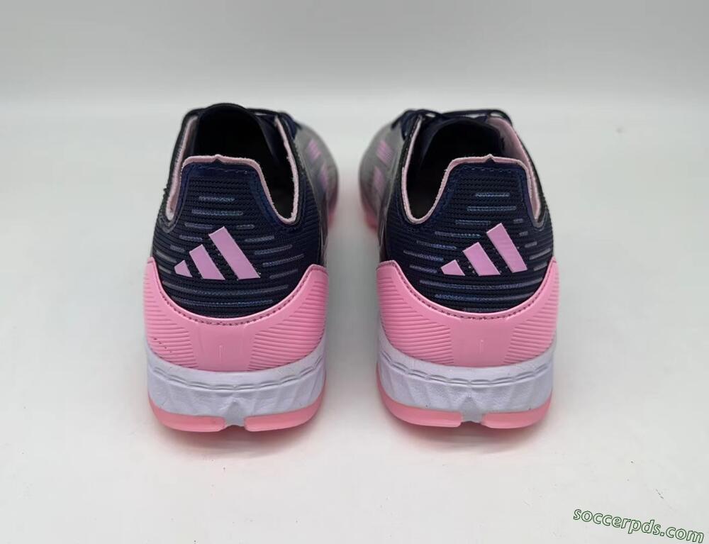 Adidas F50 Elite TF Low-Tops Football Shoes - Blue/Pink/White