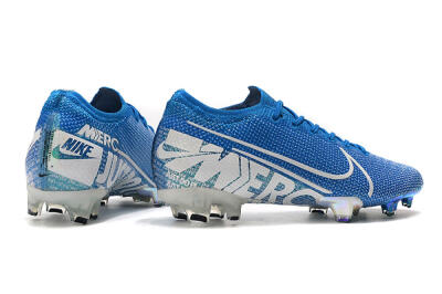 Nike Mercurial Vapor 13 Elite FG Low-Tops Football Boots - Blue/White