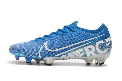 Nike Mercurial Vapor 13 Elite FG Low-Tops Football Boots - Blue/White