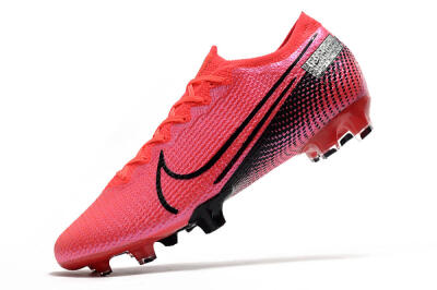 Nike Mercurial Vapor 13 Elite FG Low-Tops Football Boots - Red/Black