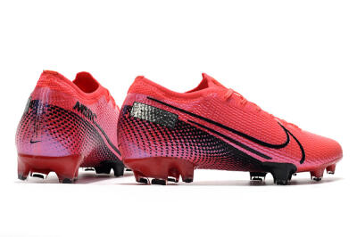 Nike Mercurial Vapor 13 Elite FG Low-Tops Football Boots - Red/Black