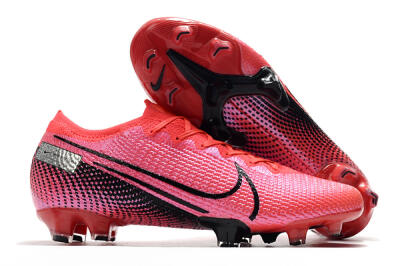 Nike Mercurial Vapor 13 Elite FG Low-Tops Football Boots - Red/Black