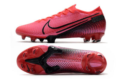 Nike Mercurial Vapor 13 Elite FG Low-Tops Football Boots - Red/Black