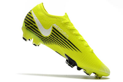Nike Mercurial Vapor 13 Elite FG Low-Tops Football Boots - Yellow/White/Black