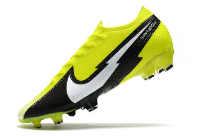 Nike Mercurial Vapor 13 Elite FG Low-Tops Football Boots - Yellow/White/Black