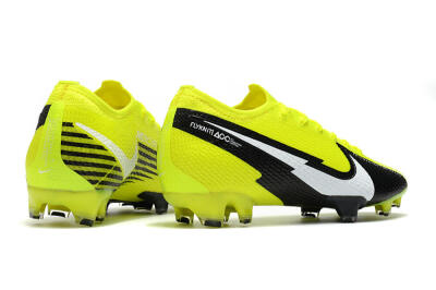 Nike Mercurial Vapor 13 Elite FG Low-Tops Football Boots - Yellow/White/Black