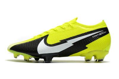 Nike Mercurial Vapor 13 Elite FG Low-Tops Football Boots - Yellow/White/Black