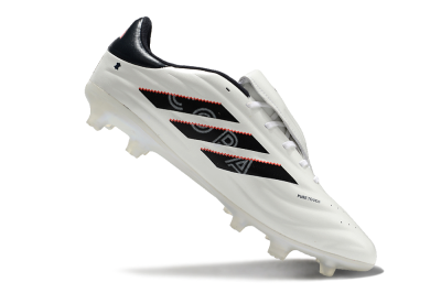 Adidas Copa Pure 2 Elite FG Low-Tops Football Boots - White/Black/Red