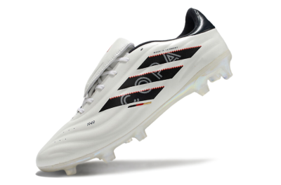 Adidas Copa Pure 2 Elite FG Low-Tops Football Boots - White/Black/Red