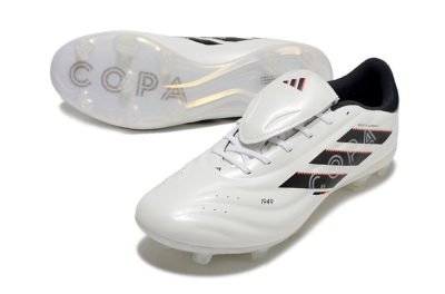 Adidas Copa Pure 2 Elite FG Low-Tops Football Boots - White/Black/Red