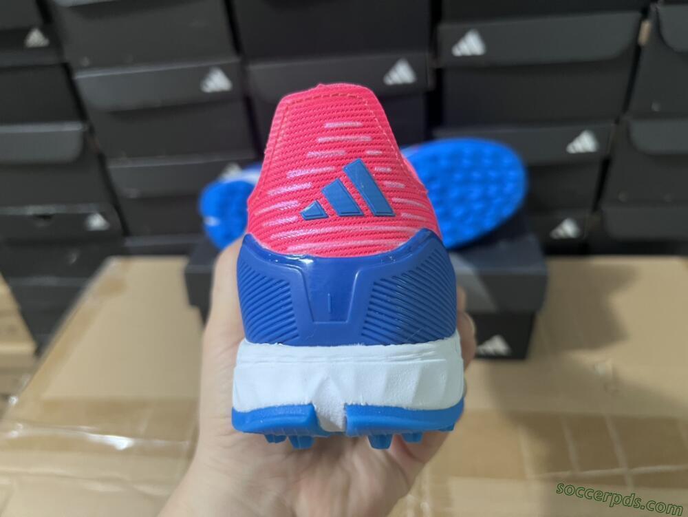 Adidas F50 Elite TF Low-Tops Football Shoes - Blue/Pink/White