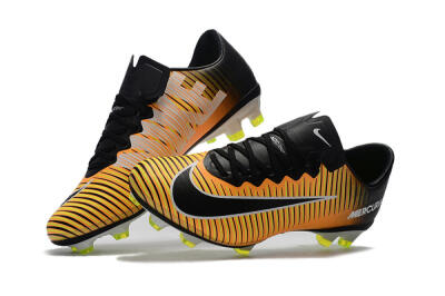 Nike Mercurial Vapor 11 FG Low-Tops Football Boots - Orange/Black/White