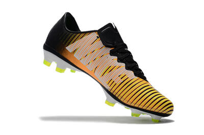 Nike Mercurial Vapor 11 FG Low-Tops Football Boots - Orange/Black/White