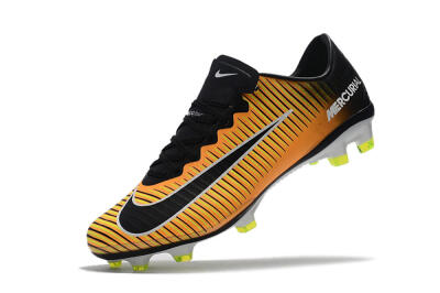 Nike Mercurial Vapor 11 FG Low-Tops Football Boots - Orange/Black/White