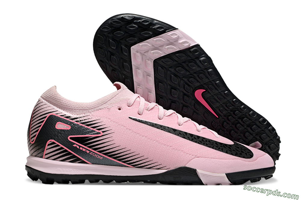 Nike Air Zoom Mercurial Vapor 16 Elite TF Low-Tops Football Shoes - Pink/Black 1