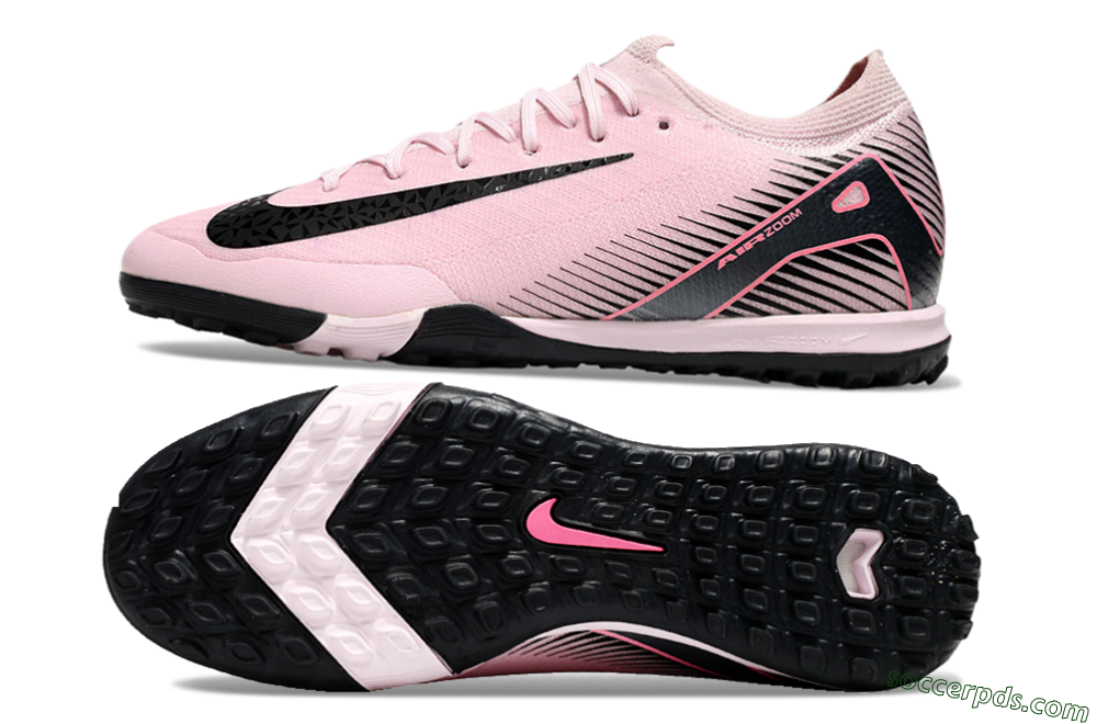 Nike Air Zoom Mercurial Vapor 16 Elite TF Low-Tops Football Shoes - Pink/Black 0