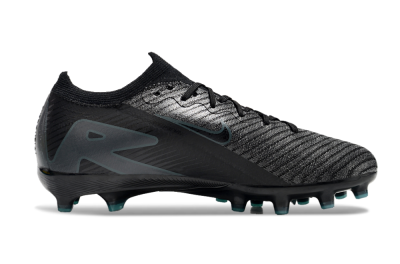 Nike Air Zoom Mercurial Vapor 16 Elite AG Low-Tops Football Boots - Black/Grey/Blue