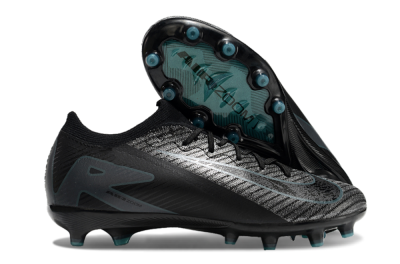 Nike Air Zoom Mercurial Vapor 16 Elite AG Low-Tops Football Boots - Black/Grey/Blue