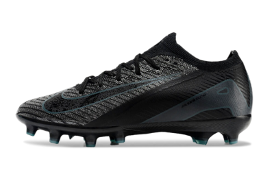 Nike Air Zoom Mercurial Vapor 16 Elite AG Low-Tops Football Boots - Black/Grey/Blue