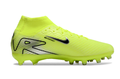 Nike Air Zoom Mercurial Superfly 10 Elite AG High-Tops Football Boots - Yellow/Silver/Black