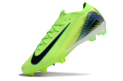 Nike Air Zoom Mercurial Vapor 16 Elite FG Low-Tops Football Boots - Green/Black