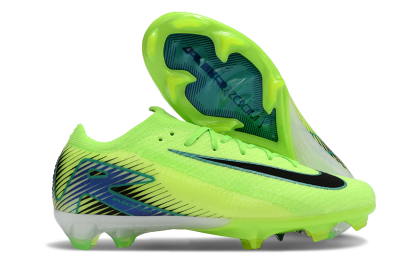 Nike Air Zoom Mercurial Vapor 16 Elite FG Low-Tops Football Boots - Green/Black