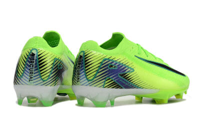 Nike Air Zoom Mercurial Vapor 16 Elite FG Low-Tops Football Boots - Green/Black