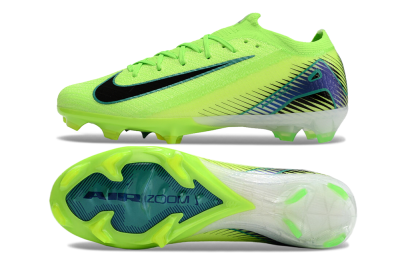 Nike Air Zoom Mercurial Vapor 16 Elite FG Low-Tops Football Boots - Green/Black