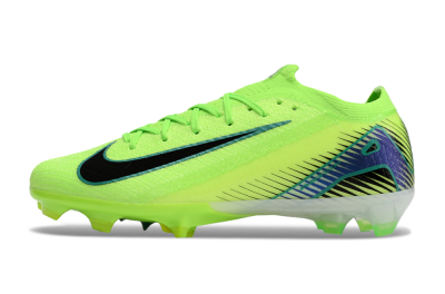 Nike Air Zoom Mercurial Vapor 16 Elite FG Low-Tops Football Boots - Green/Black