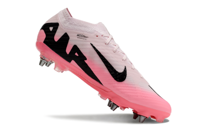 Nike Air Zoom Mercurial Vapor 15 Elite SG Low-Tops Football Boots - Pink/Black