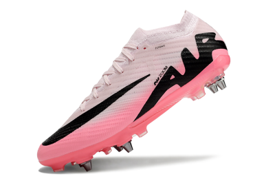 Nike Air Zoom Mercurial Vapor 15 Elite SG Low-Tops Football Boots - Pink/Black
