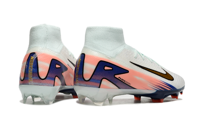 Nike Air Zoom Mercurial Superfly10 Elite FG High-Tops Football Boots - Jade/Pink/Blue