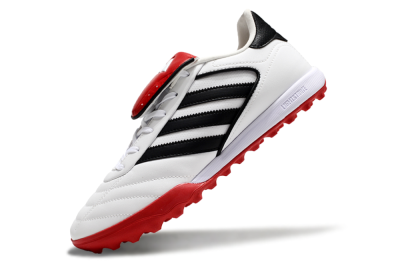Adidas Copa Gloro 2 TF Low-Tops Football Shoes - White/Black/Red
