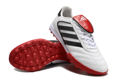 Adidas Copa Gloro 2 TF Low-Tops Football Shoes - White/Black/Red
