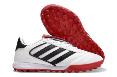 Adidas Copa Gloro 2 TF Low-Tops Football Shoes - White/Black/Red
