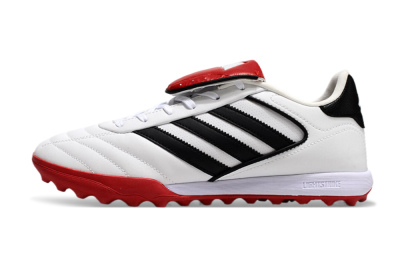 Adidas Copa Gloro 2 TF Low-Tops Football Shoes - White/Black/Red