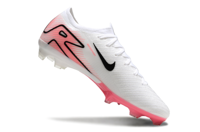 Nike Air Zoom Mercurial Vapor 16 Elite FG Low-Tops Football Boots - White/Pink/Black
