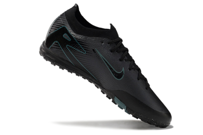 Nike Air Zoom Mercurial Vapor 16 Elite TF Low-Tops Football Shoes - Grey/Black/Blue