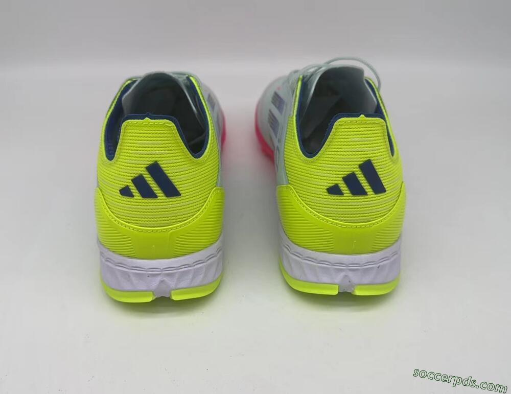 Adidas F50 Pro TF Low-Tops Football Shoes - Almost Blue/Semi Lucid Blue/Semi Solar Yellow
